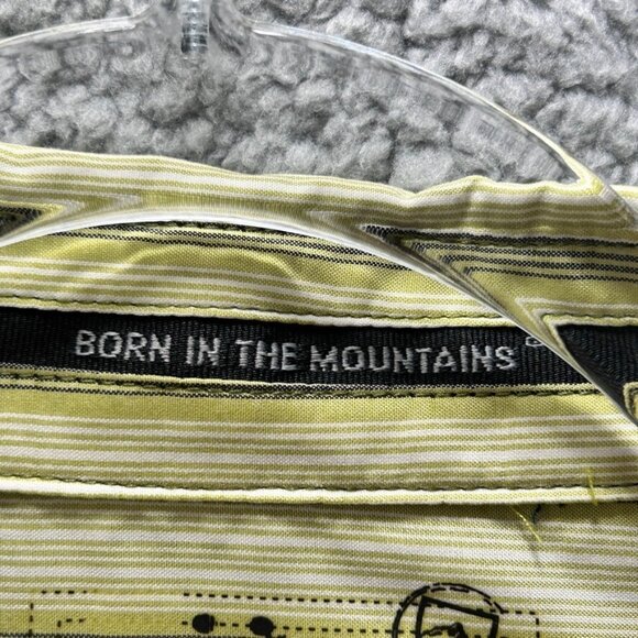 Kuhl Shirt Men's XLarge Eluxur Mountain Grown Short Sleeve Hiking Outdoor - Picture 9 of 10